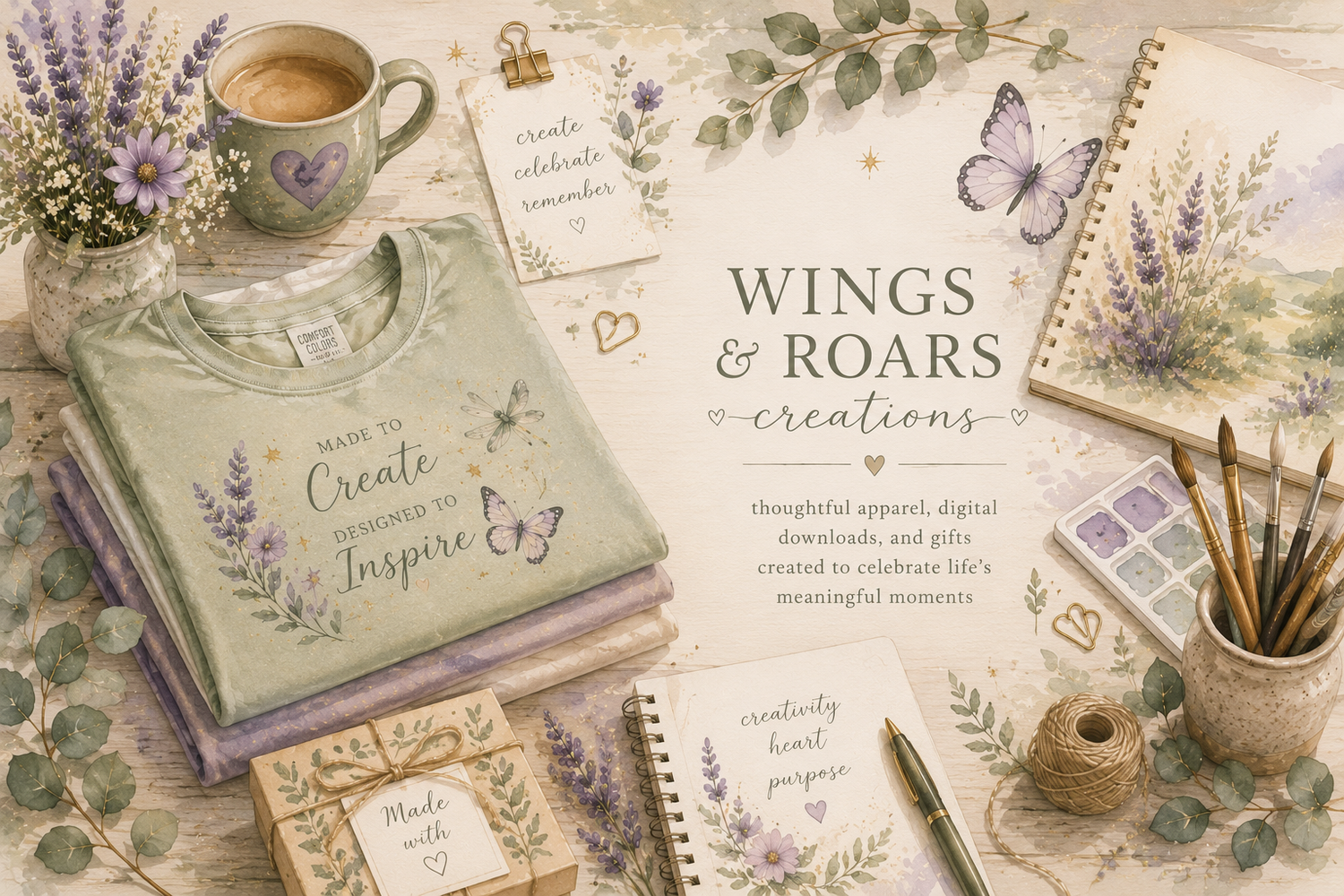 Wings and Roars Creations