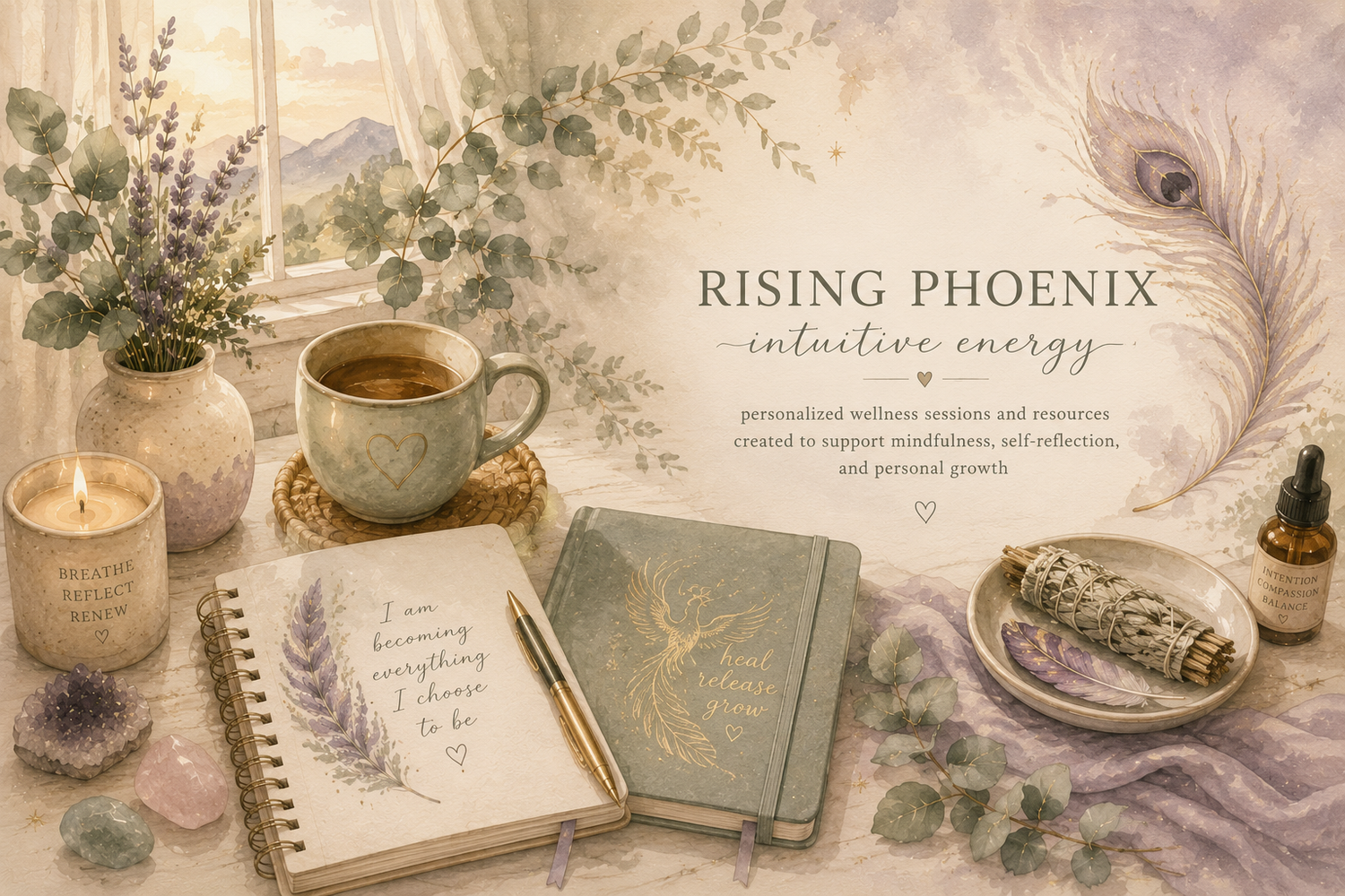Rising Phoenix Intuitive Energy