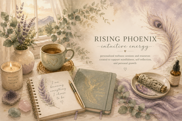 Rising Phoenix Intuitive Energy