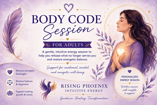 Body Code + HeartWall Session | Personalized Energy Balancing & HeartWall Release