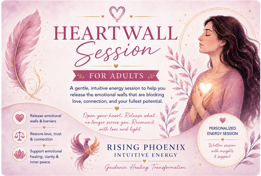 HeartWall Session for Adults | Personalized Energy Healing