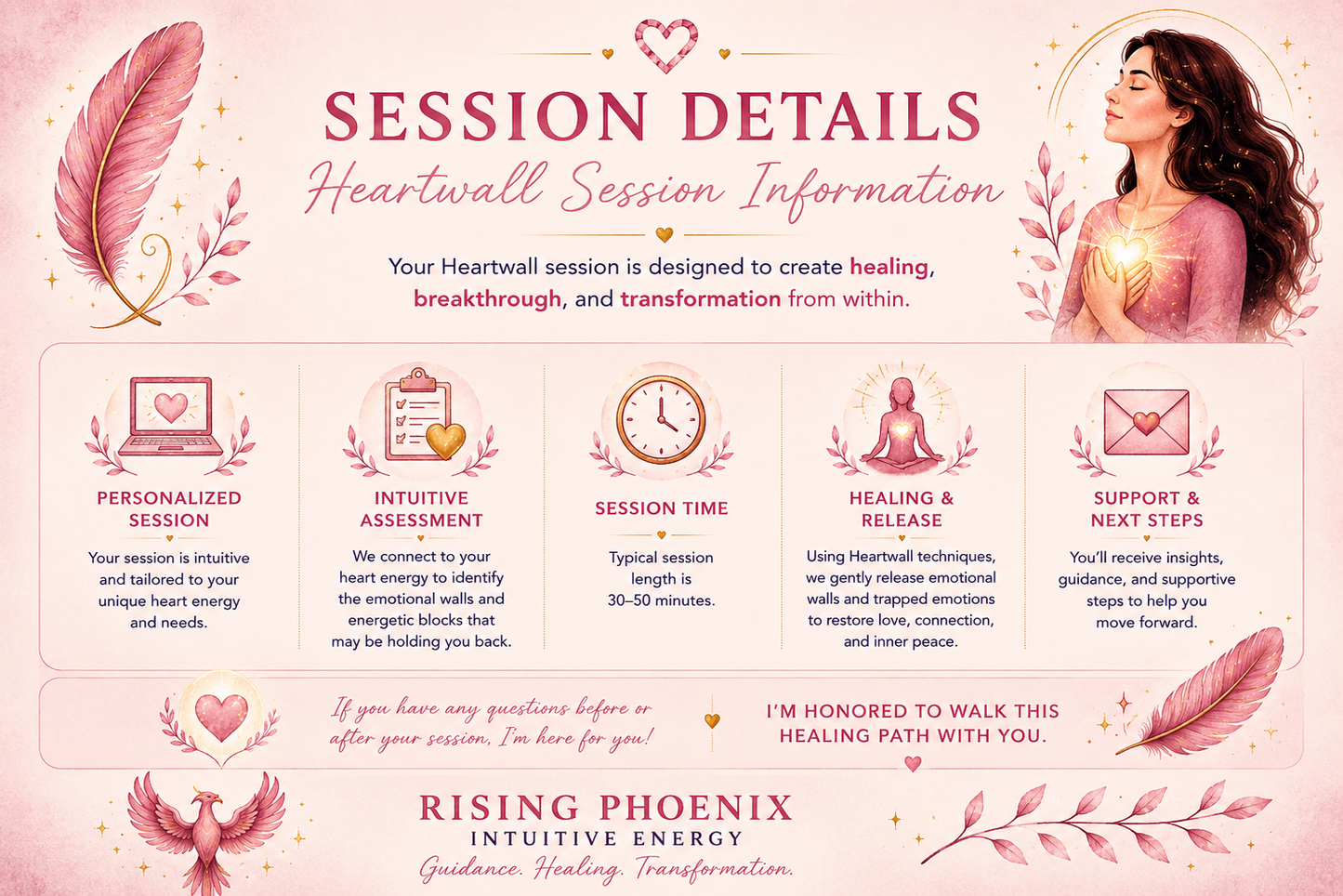 HeartWall Session for Adults | Personalized Energy Healing