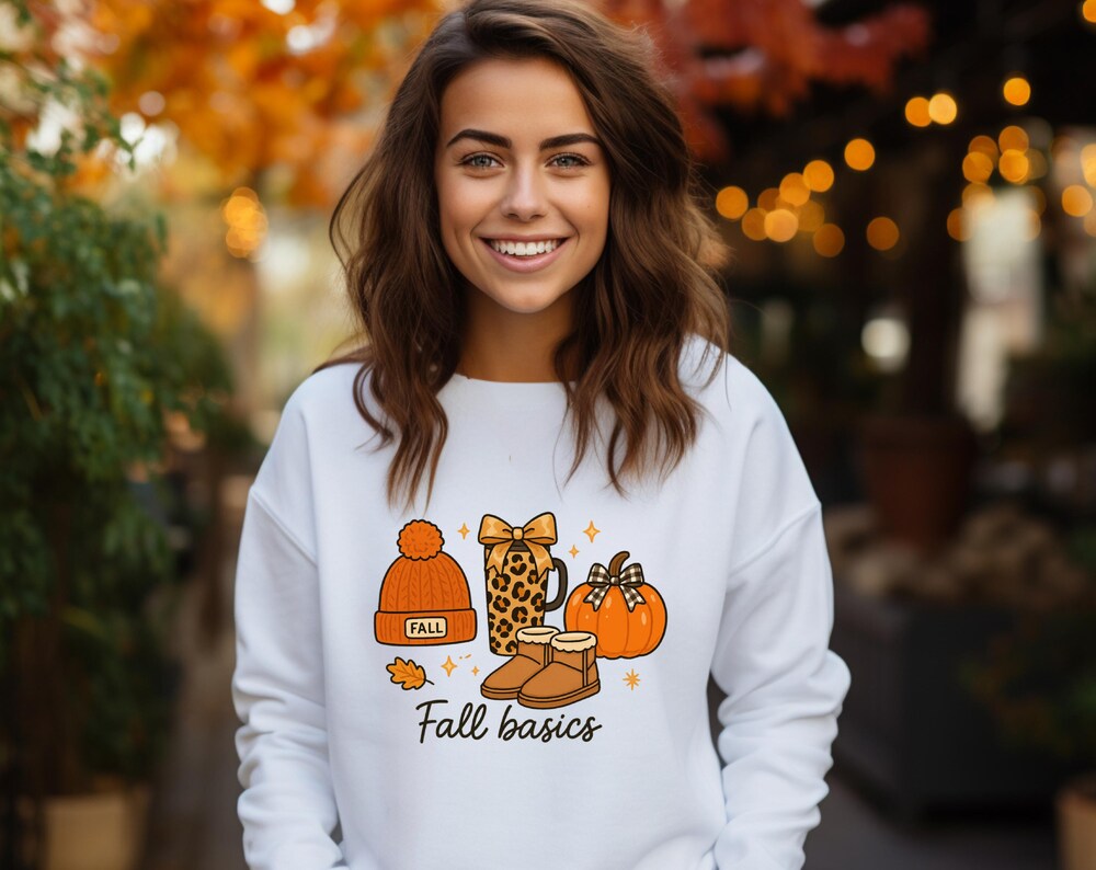 Pumpkin Spice Season Sweatshirt