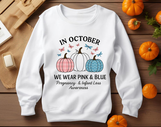 Pregnancy & Infant Loss Awareness Sweatshirt